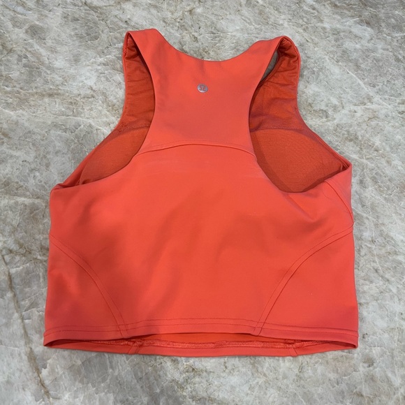 Lululemon Wunder Train Tank Raspberry Size 4 - Picture 3 of 5